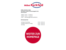 Tablet Screenshot of moebel-kerkfeld.de